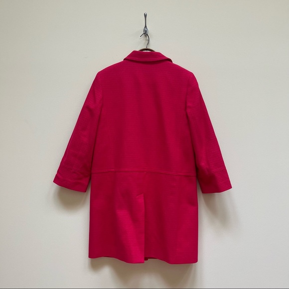 TALBOTS | Pink Peacoat - Picture 2 of 3